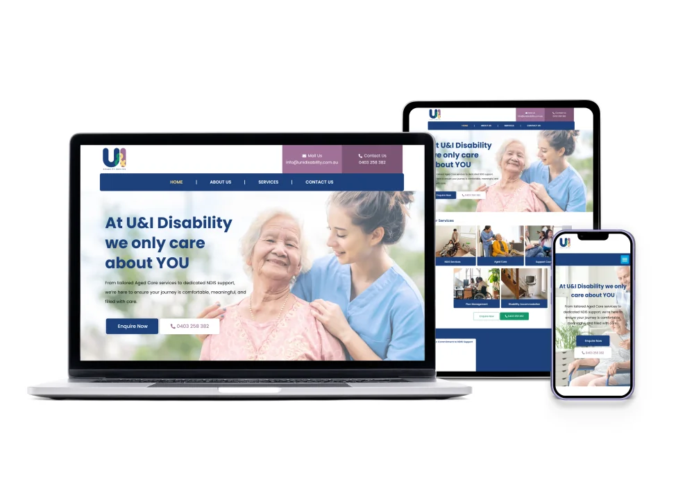 U & I Disability Services screenshot 1